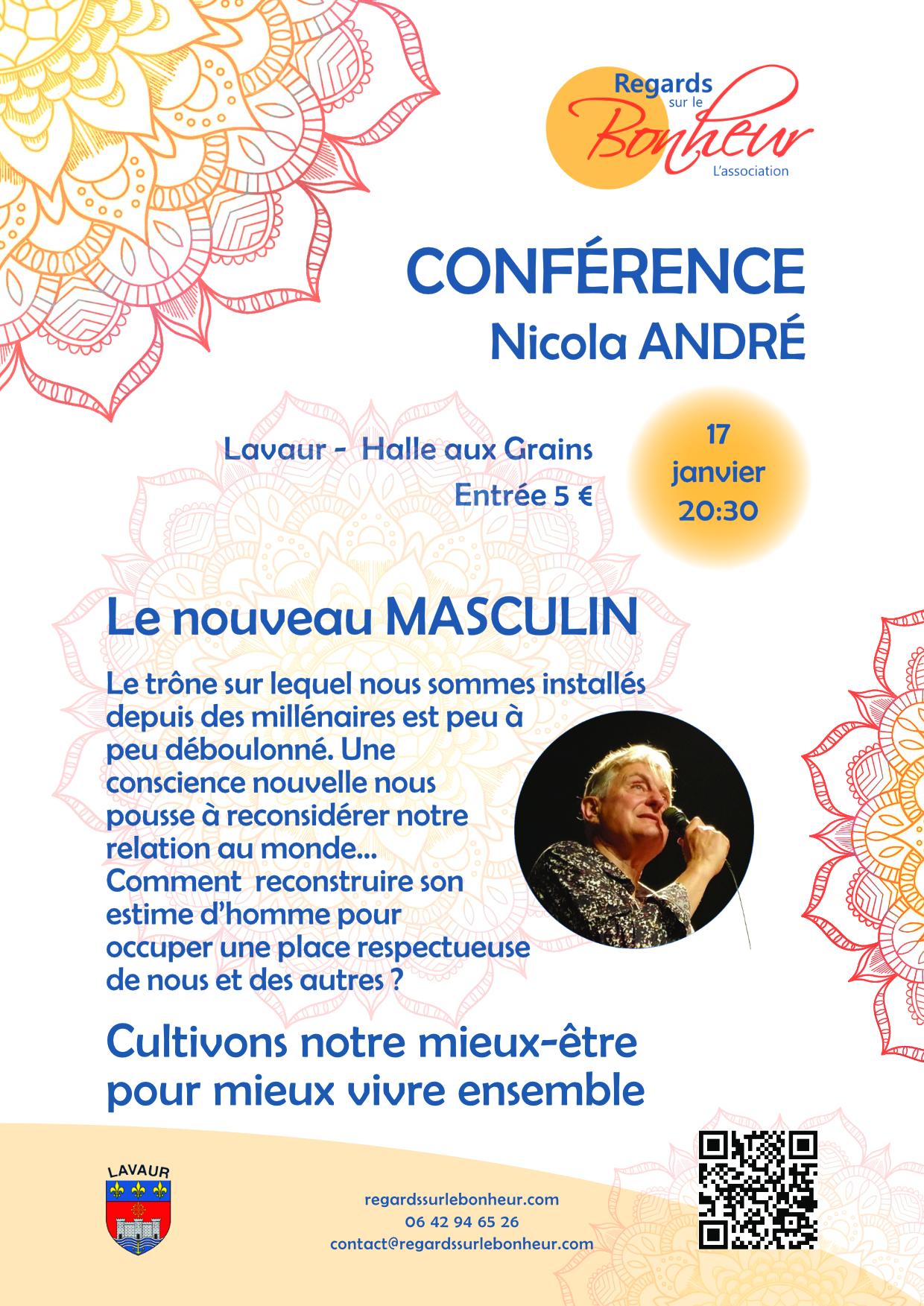 A6 conference le nouveau masculin 1