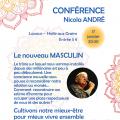 A6 conference le nouveau masculin 1