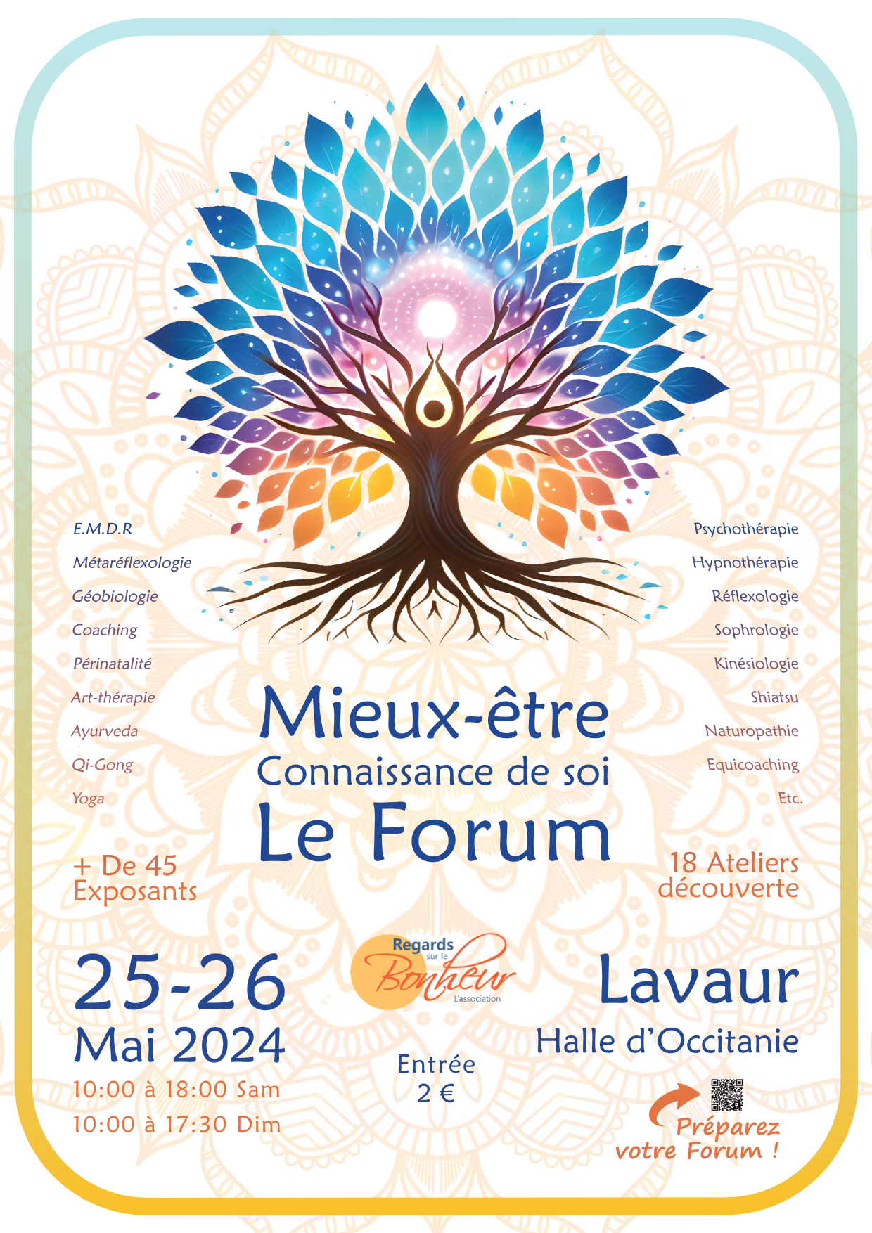 Affiche forum