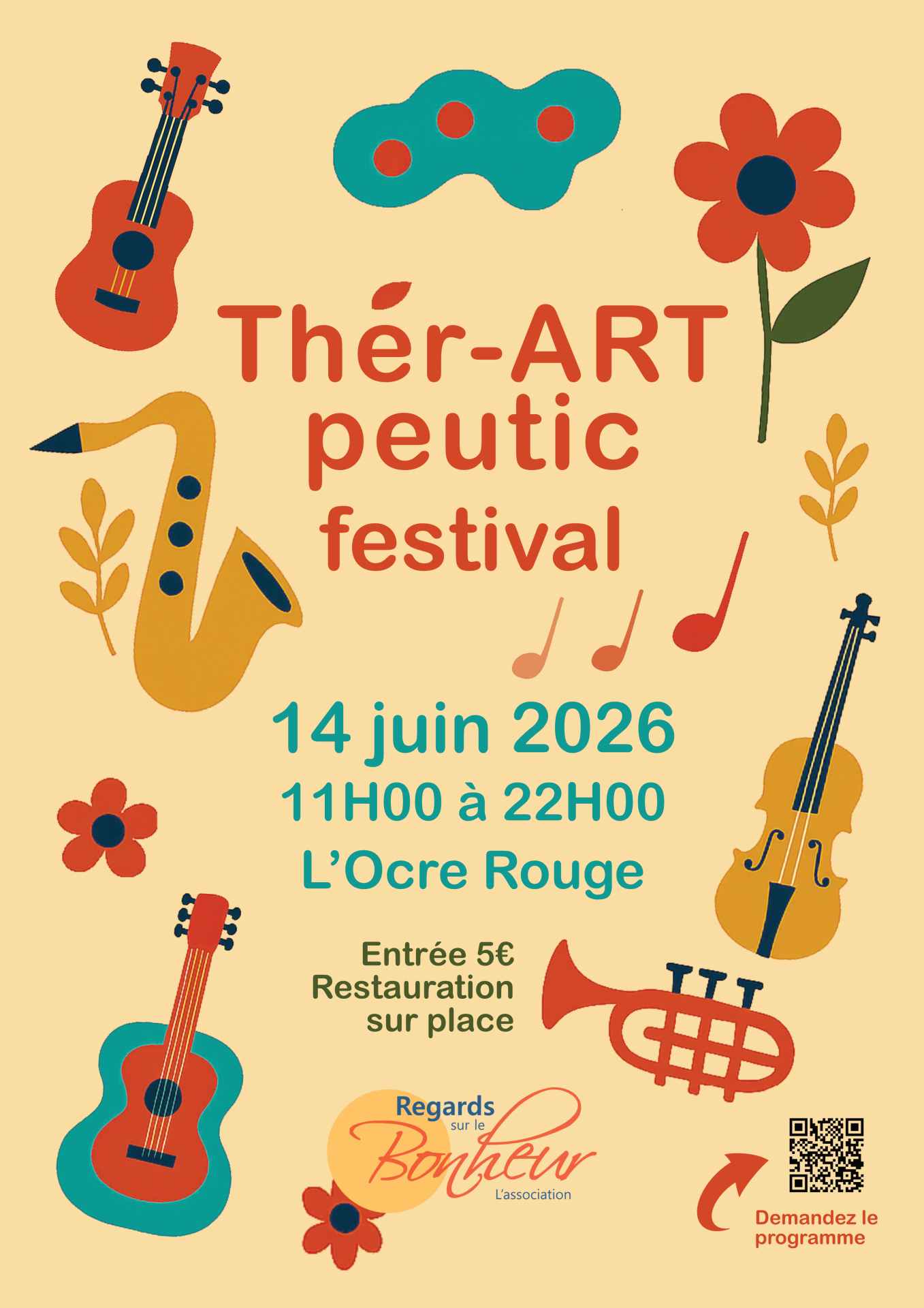 Affiche the art peutic festival