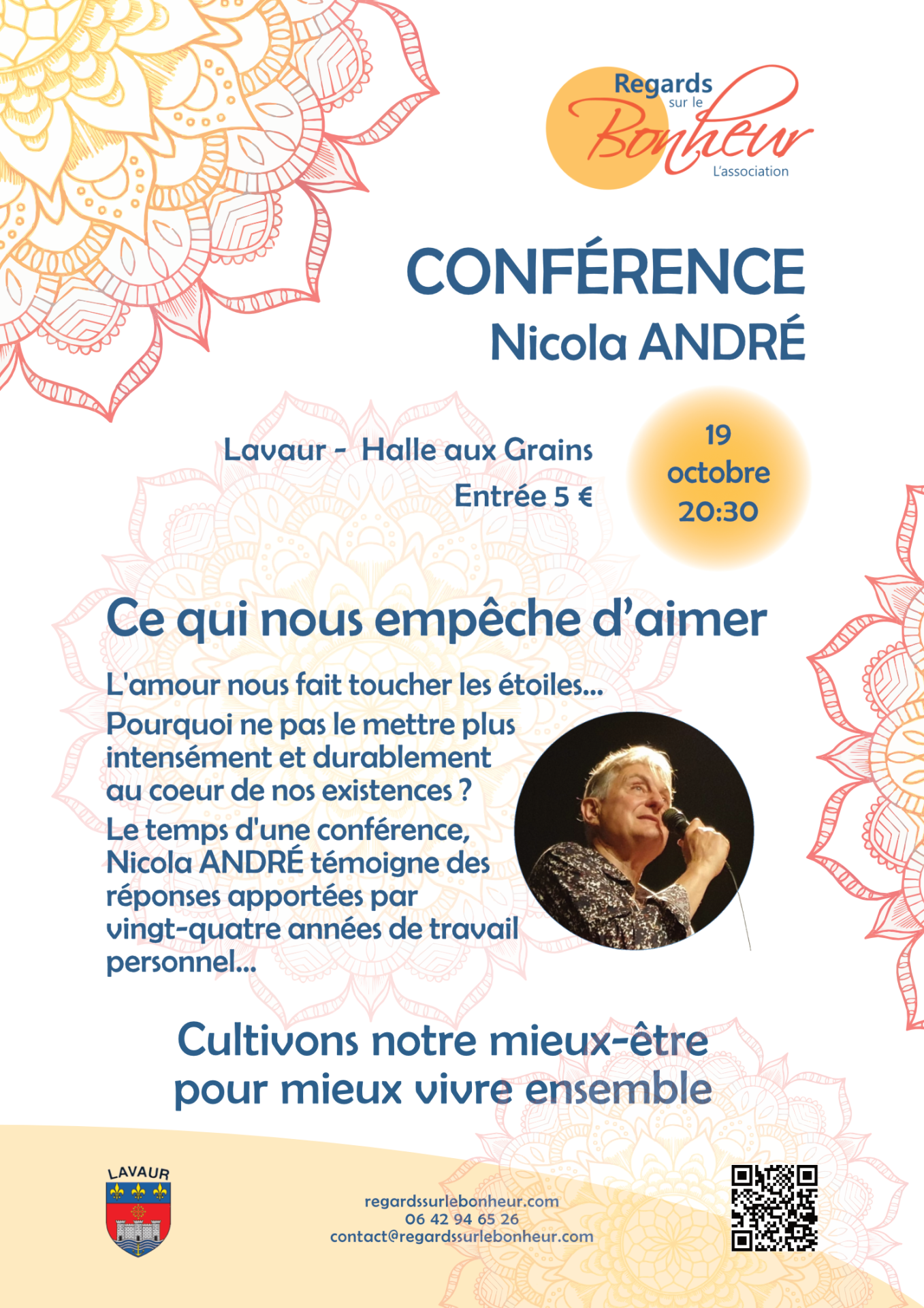 Conférence du 19 octobre 2023