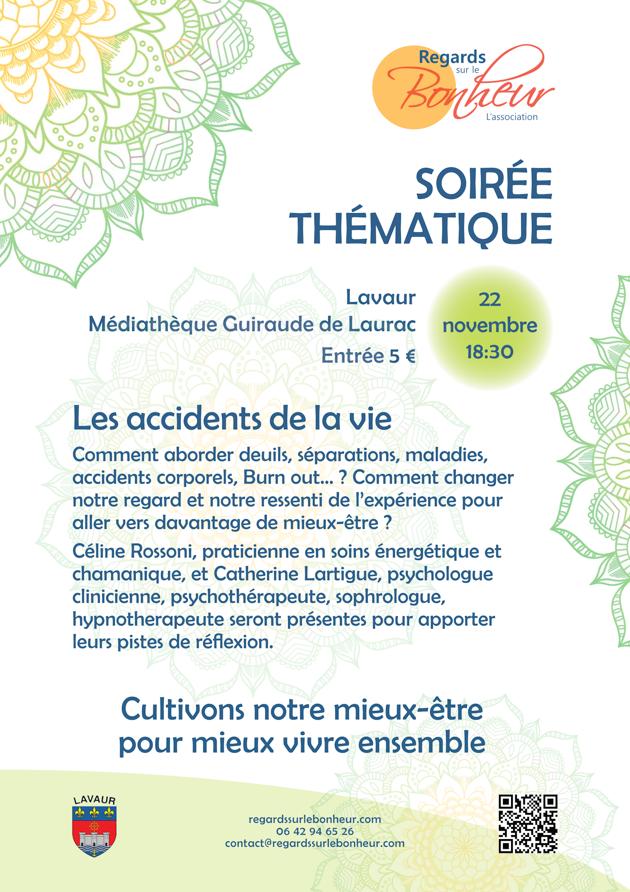 Affiches les accidents a6 1