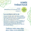 Affiches les accidents a6 1