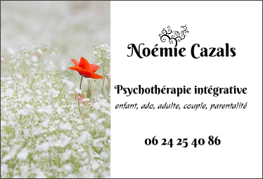 Carte de visite recto n cazals 2