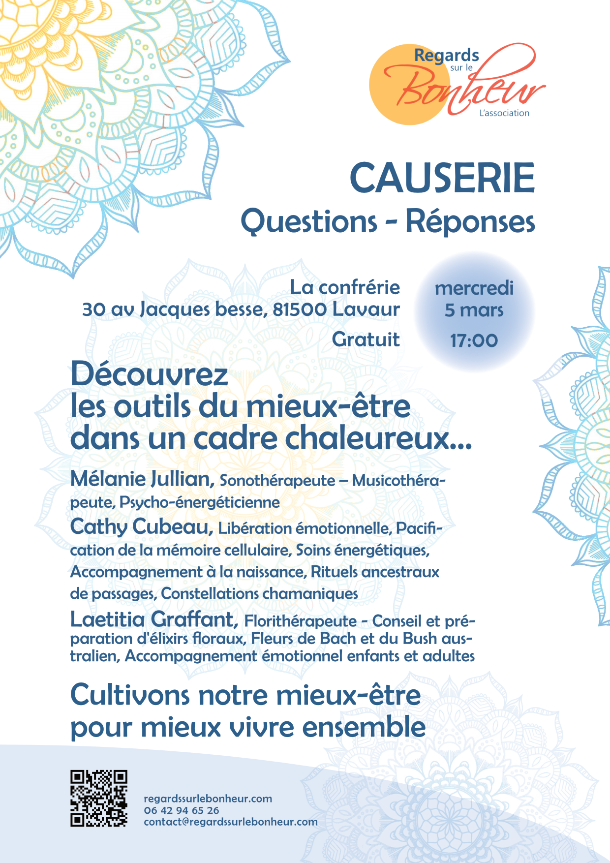 Causerie 5 mars