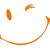 Smiley orange ec7700