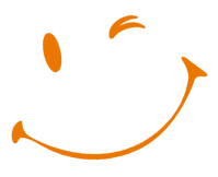 Smiley orange ec7700