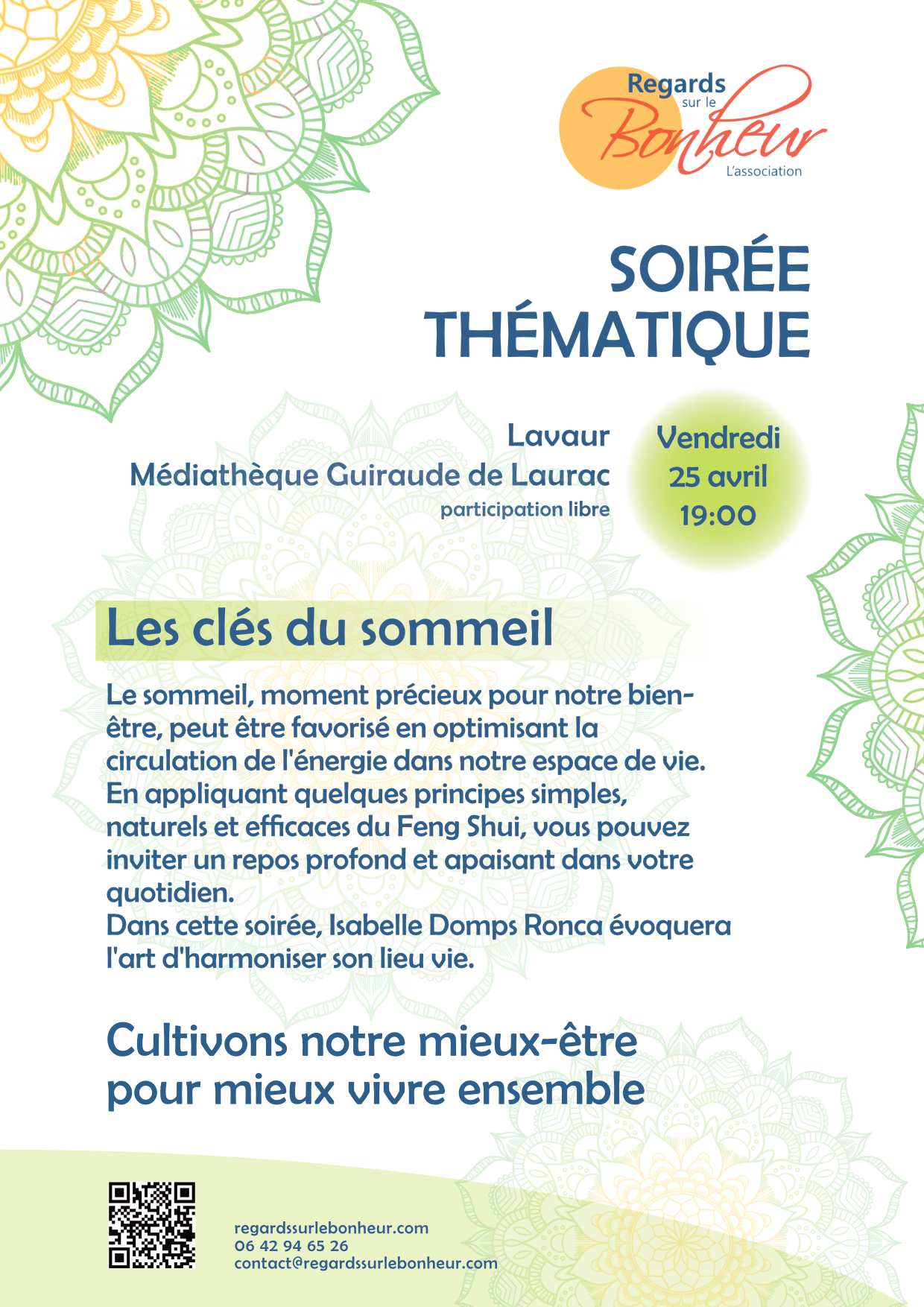 Visuel a6 soiree thematique les cles du sommeil